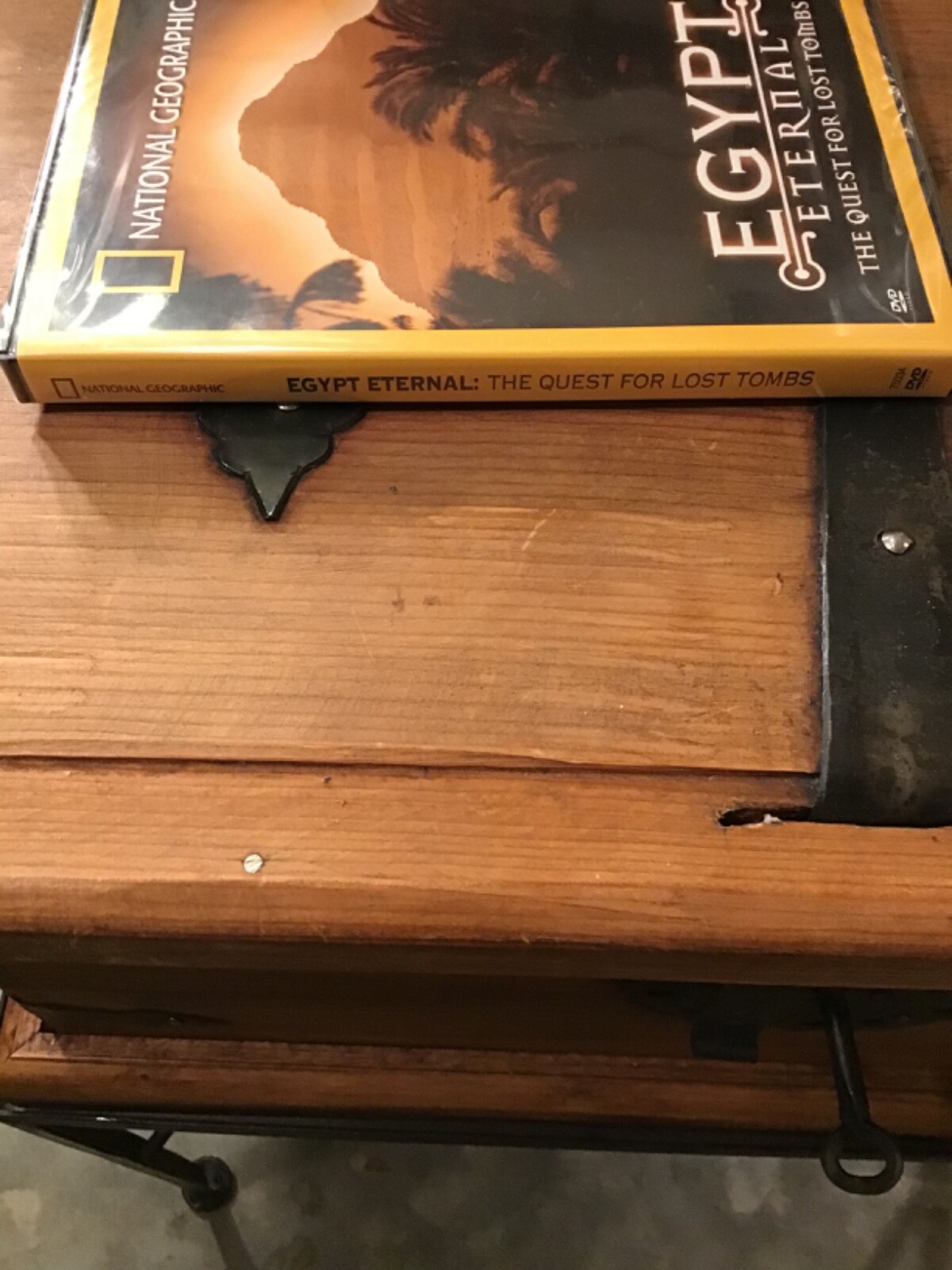 National Geographic Egypt Eternal The Quest For Lost Tombs (DVD