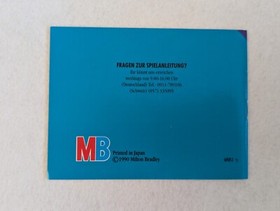 Nintendo - NES - California Games - OVP - CIB Modul Handbuch Top Sammlerzustand