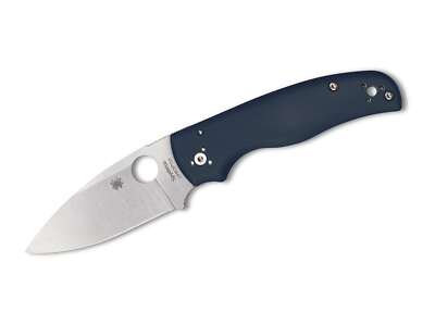 Spyderco Shaman Blue G10 CPM-SPY27 Taschenmesser Compression Lock Blau C229GPCBL