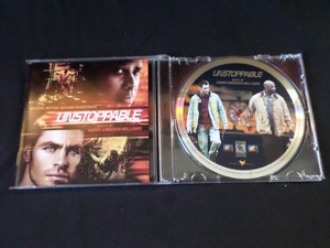 Unstoppable Film Soundtrack Compact Disc 2010 Made In The
