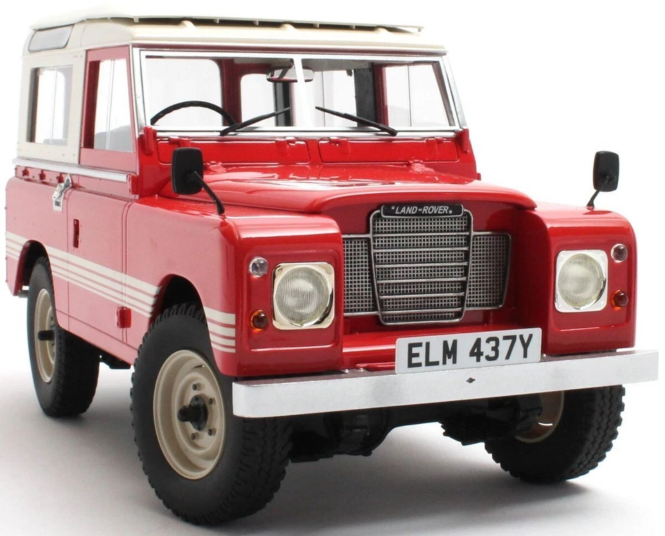 1/18 Scale, Land Rover 88 Series III - Cult Models LTD EDITION 100 - Image 3 of 4