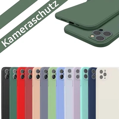 TRADEFAKTOR Handy Hülle Für iPhone 16 15 14 13 12 11 Pro Max Mini Plus XR Case Bumper Schutz