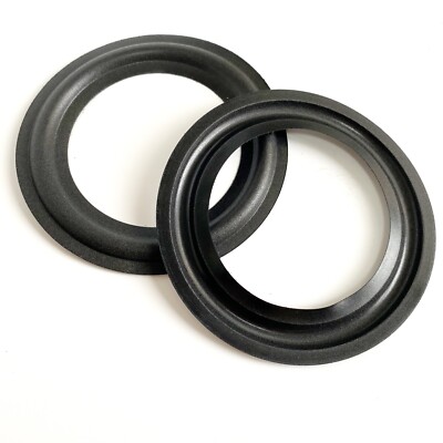 2 Aftermarket 4.5'' Speaker Foam Surrounds For Revox Piccolo mk1/ mk2 Woofer Edge