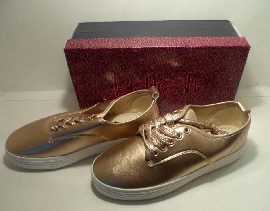Refresh Women s Size 8 1 2 Rose Gold shoes eBay