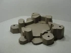 Vintage Playmobil  Outdoor Scene Replacement Part Or Diorama