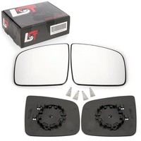 2X Seitenspiegel Glas Links Rechts AsphäRisch FüR Mercedes-Benz Viano W639 09-14