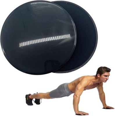 Exercise Sliders for Working Out Pilates Fitness Discs for Men and Women Workout