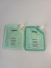 Amika The Kure Strength Repair Shampoo And Conditioner Set Travel Size 1.18oz Ea