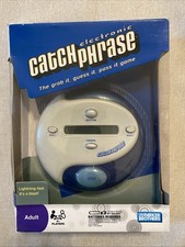 2009 Catch Phrase Electronic Handheld Party Game New Old Stock