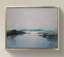 Original Impressionist Painting on 11 in x14 in Canvas - Signed by the Artist