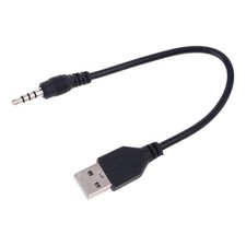 USB Male to 3.5mm Male AUX Plug Jack Converter Adapter Plug USB for MP3