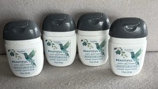 4 Pack NEW Beautiful Day Moisturizing PocketBac Sanitizers Bath  Body Works