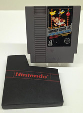 Donkey Kong Jr. Arcade Classic Series (Nintendo NES, 1986) Authentic Cartridge