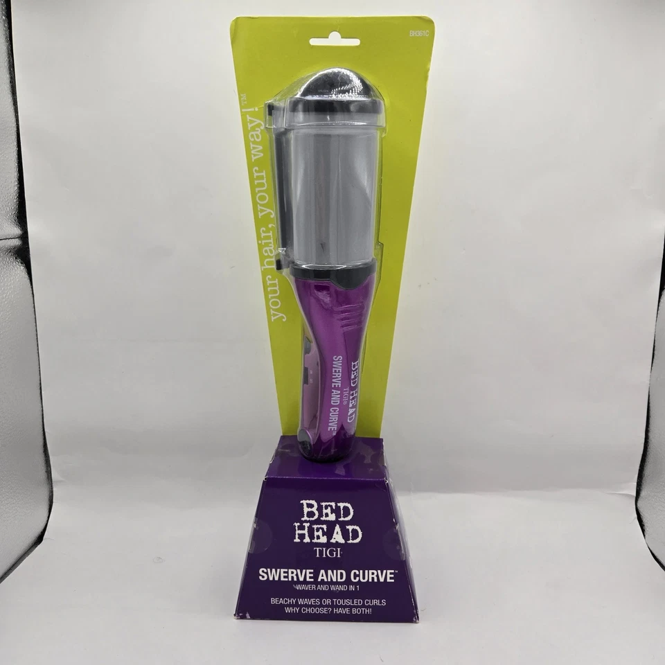 Cabeça de cama desvio e curva 2 em 1 cabelo waver e varinha de ondulação |6003 - Imagem 4 de 4