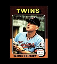 1975 Topps Mini Set-Break #640 Harmon Killebrew NR-MINT *GMCARDS*