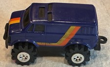 Vintage Schaper Stomper Purple Chevrolet Van Motor Light Tested/Working