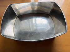 „Vintage Calman Metallschale, Mid-Century, Industrial Look“