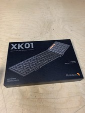 ProtoArc XK01 Foldable Full-Size Wireless Keyboard - Open Box