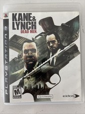 Kane & Lynch Dead Men Sony PlayStation 3 Complete with Manual 2007