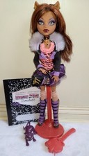Monster High Doll Clawdeen Wolf Wave 1