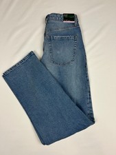 Wild Fable Women's High Rise Easy Rigid Straight Jeans Medium Wash Sz 6/32