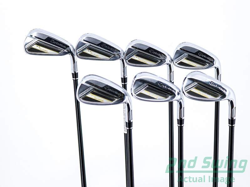 TaylorMade M Gloire Iron Set 6-PW GW SW Senior Graphite Right Handed -1/4 Inch
