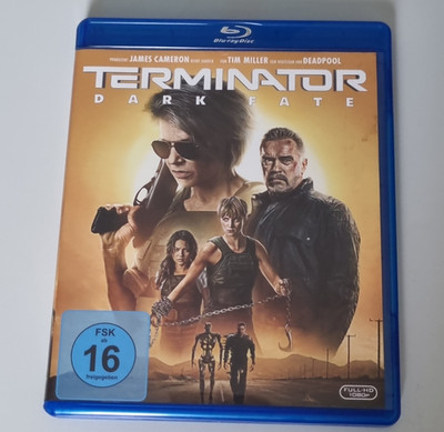 Terminator   Dark Fate Blu-ray FSK 16 DE/EN UT Extras 128 Min