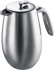 Bodum French Press Kaffeebereiter Edelstahl D...