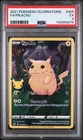 2021 POKEMON CELEBRATIONS #005 FULL ART/PIKACHU PSA 5