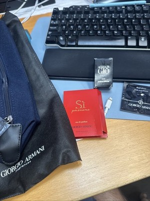 NEW Giorgio Armani Si Passione Perfume ACQUA Di Gio Huge Set See Pics