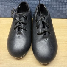 Revolution Dancewear Premium Jazz Tap Shoe - Black - size 13AC