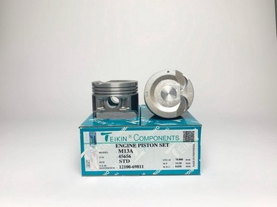 Teikin piston set for Suzuki  Jimny Swift III M13A 1.3L 78.50mm +0.50mm