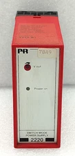 PR ELECTRONICS 2220 SWITCHMODE POWER SUPPLY USED FAST SHIPPING