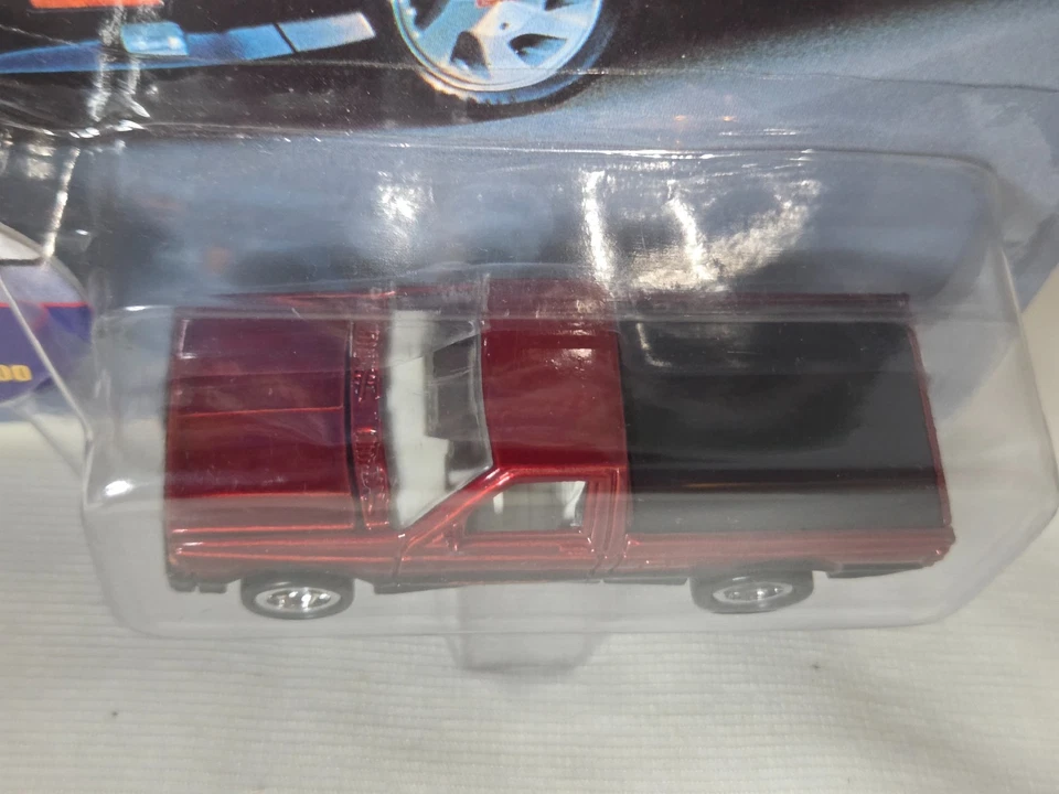 1997 Johnny Lightning Truckin' America #26 1991 GMC Syclone Truck Red LTD ED - Image 4 of 4