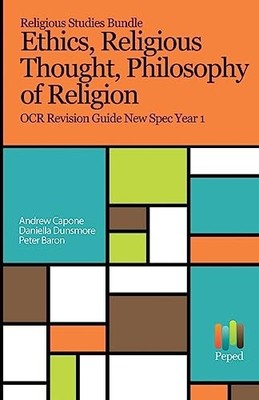Religious Studies Bundle - Philosophy of Religion,  by Capone, Andrew 1542741416
