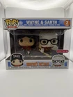 Funko Pop! Wayne's World WAYNE & GARTH Hockey 2 Pack Target Exclusive
