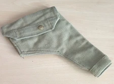 WW2 British Officer's '37 Pattern Webley Service Revolver Holster Dated 1942