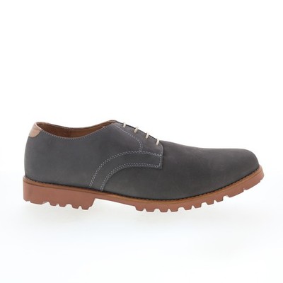 T.B. Phelps Otis Oxford c Mens Gray Oxfords & Lace Ups Plain Toe Shoes