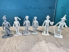 Stadden / Lasset / Labayen: Unpainted Figures. 54mm Scale