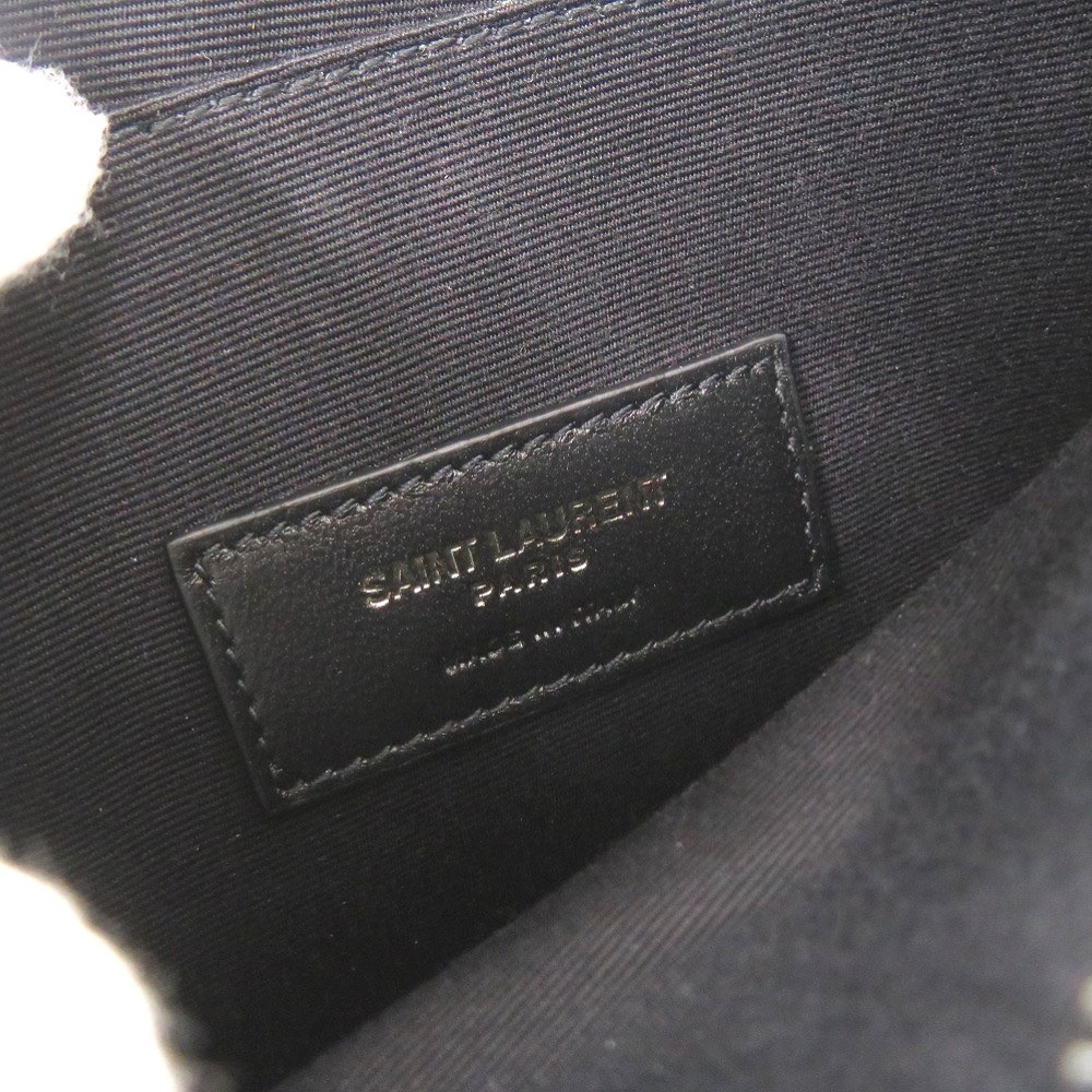AUTHENTIC SAINT LAURENT PARIS POUCH TINY Pouch Bl… - image 6