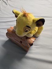 Disney BABY The Lion King Cloud B Simba Dreamy Stars Soother Night Light Works