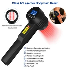 8W Red Light Laser Therapy for Shoulder Back Knee Joints and Muscle Pain Relief