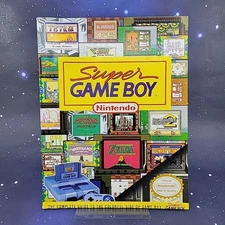 Super Gameboy Nintendo Strategy Guide Official VTG SNES Super Nintendo