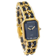 Chanel Premiere Watch Gold #L F.M.***** 141144