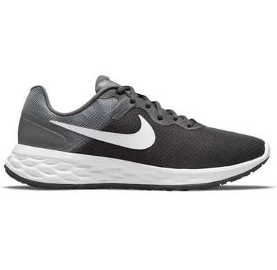 Men Size 13 Nike Revolution 6 Iron Grey Road Running Shoes DC3728-004