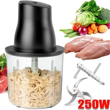 Chicken Shredder, Electric Food Chopper with Meat Grinder and Chicken Breast