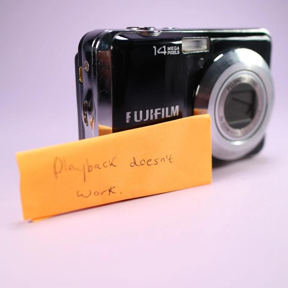 Fujifilm FinePix AX300, photo 1 of 5