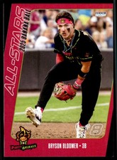 2025 Bryson Bloomer Choice Rookie Card Savannah Bananas All-Stars Banana Ball