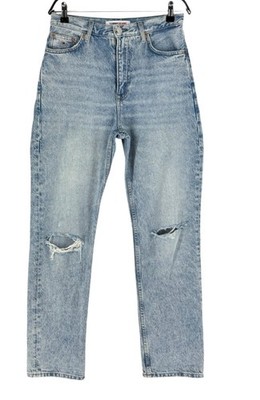 Tommy Hilfiger Damen JULIE Ultra High Rise Straight Jeans W28 L32
