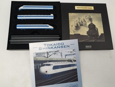 Atlas Collections Minitrains 1:220 Tokaido Shinkansen in OVP (7165109) 